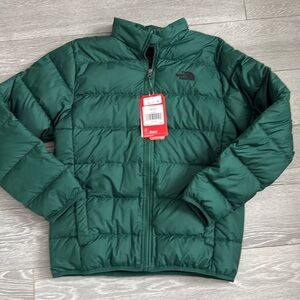 NWT North Face Boys Large Puffer Jacket (Andes Jacket)